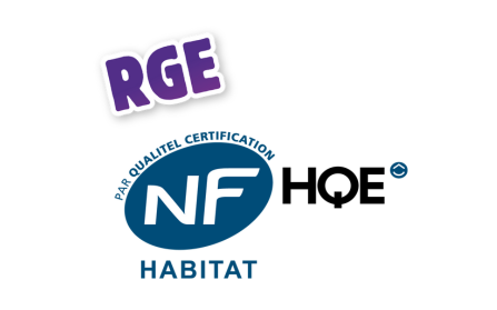 Certification NF HQE RGE Maisons HERAUD